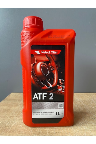 Petrol Ofisi Kırmızı Renk Atf 1 Litre Direksiyon Yağı 2025