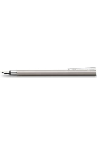 Faber Castell Neo Slim Dolma Kalem Mat/çelik Fuç Çelik