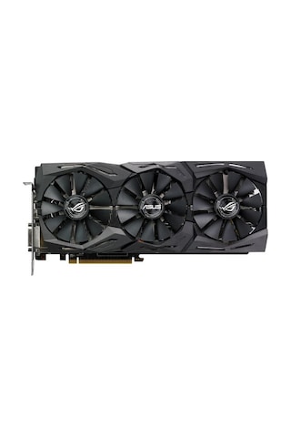 Asus AMD Radeon RX 580 TOP ROG-STRIX-RX580-T8G-GAMING 8 GB 256 Bit GDDR5 Ekran Kartı