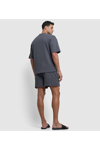 Calvin Klein Erkek Pijama Takımı Lv00nm29495dg Gri