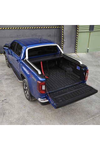 S-dizayn Vw Amarok 2 S-back Sürgülü Kapak Siyah V1 Oem Stil 2023 Üzeri