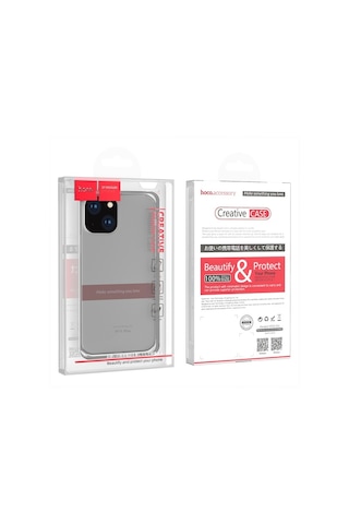 Hoco Light Series Tpu Apple Uyumlu iPhone 15 Plus Şeffaf Kılıf