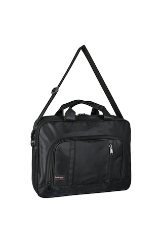Galb Leather Unisex Siyah 15.6 Inc Laptop & Evrak Cantasi L-3260