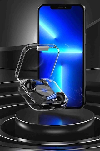 Bluetoothlu Kablosuz Kulak İçi Kulaklık Fuchsia Xkt01