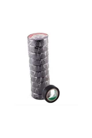 Alfa Alf 0193 Elektrik Bandı Siyah 18X19X3 Mm 10 'lu