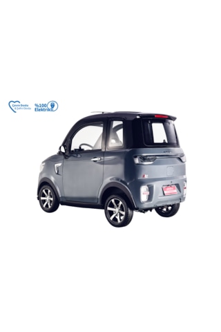 Arora S1 Elektrikli Otomobil E-car Siyah