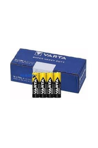 Varta Super Heavy Duty AA Kalem Pil 60'lı Varta Super Heavy Duty AA Kalem Pil 60'lı