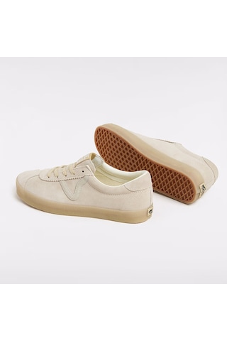Vans Sport Low Unisex Krem Sneaker 026 Vn000d6nbys1 Krem