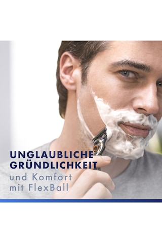 Gillette Proglide Erkek Tıraş Makinesi, Islak Tıraş Makinesi, Metal, Gri/siyah - Erkek Tıraş Makinesi, 1 Sap, Kayganlaştırıcı Şeritli 12 Tıraş Bıçağı Ve Yakın, Uzun Ömürlü Bir Tıraş İçin 5 Bıçak Dahil