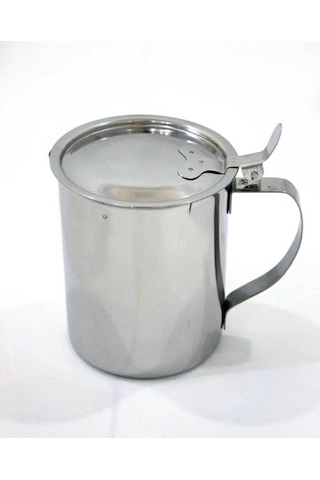 Çelik Kapaklı Sürahi 304 Kalite Paslanmaz