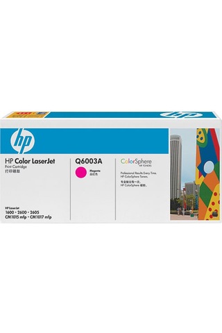 Hp 124A-Q6003A Kırmızı Toner 2.000 Sayfa