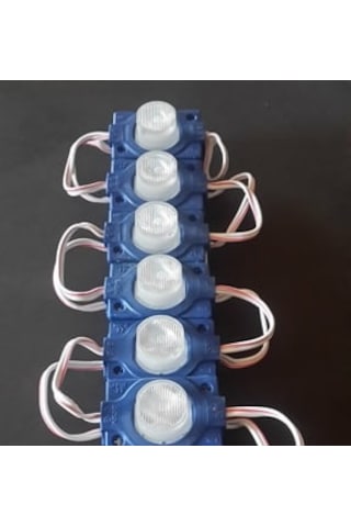 20 Adet 1,5W Tekli Manda Gözü Modül Led