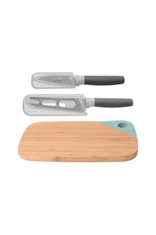 Berghoff Leo Bambu Kesme Tahtası ve 2 Parça Bıçak Seti Diğer