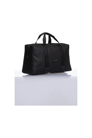 Pierre Cardin Unisex El Valizi ve Spor Çantası Siyah PC1205