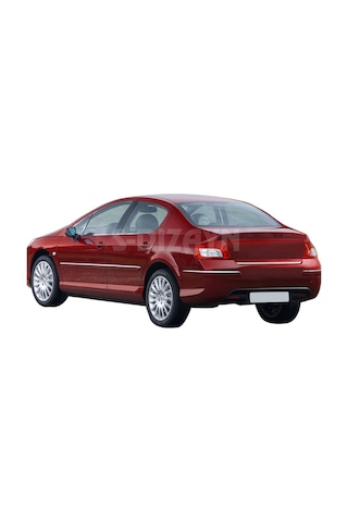 S-Dizayn Volkswagen Passat B6 2005-2011 Krom Bagaj Alt Çıtası N11.45