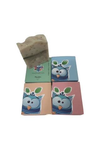 Confused Owl Organik Katı Defne Sabunu 1 Adet