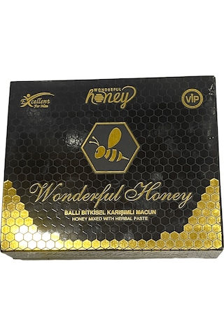 Wonderful Honey Ballı Bitkisel Karışımlı Macun 12'li