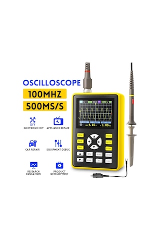 5012h 100mhz 500ms/sn Dıjıtal Osıloskop