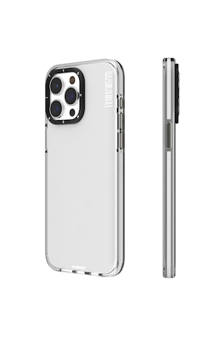Apple Uyumlu iPhone 15 Pro Max Kılıf Pürüzsüz Düz Arka Yüzey Youngkit Crystal Color Serisi Kapak