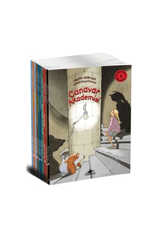 Canavar Avcıları Serisi Takım Set 10 Kitap
