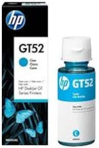 Hp Gt 52 Mavi Mürekkep Hp Gt 52 Mavi Mürekkep