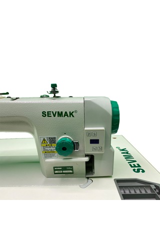 Sevmak SK-9900D Kafadan Motorlu Mekanik Düz Dikiş Makinesi