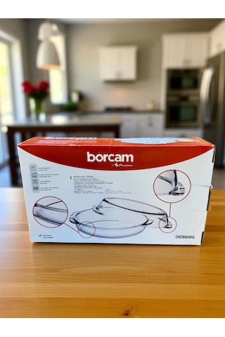 Paşabahçe Cam Paşabahçe Kapaklı Borcam