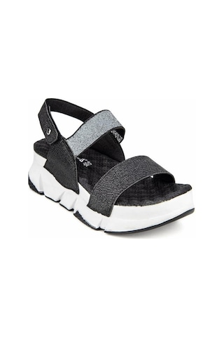 Muya Keid 31187-430 Anatomik Taban Kadın Sandalet Siyah 36-40 001
