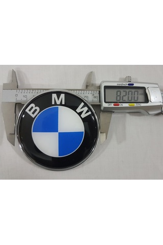 Bmw Kaput Arması 8.2cm, Mavi , Bmw Bagaj Arması , Bmw Kaput Logo