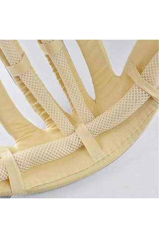 Hangfox Bebek Yürüme Eğitimi Korumalı Şapka - Dürtme Ve Düşme Engeli, Yumuşak Malzeme, Şok Emici, Hafif Ve Nefes Alıcı Çok Renkli