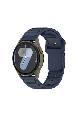 Huawei Watch Gt 3 42mm Sys Krd-132 22mm Silikon Kordon Strap Kayış - Gri
