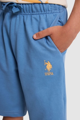 U.S. Polo Assn. Erkek Çocuk Bej Pijama Takım 50328672-vr011