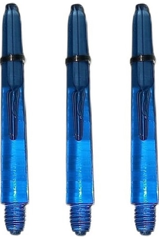 5 Set 15 Adet 41mm Şeffaf Mavi Polikarbon Dart Shaft-şaft