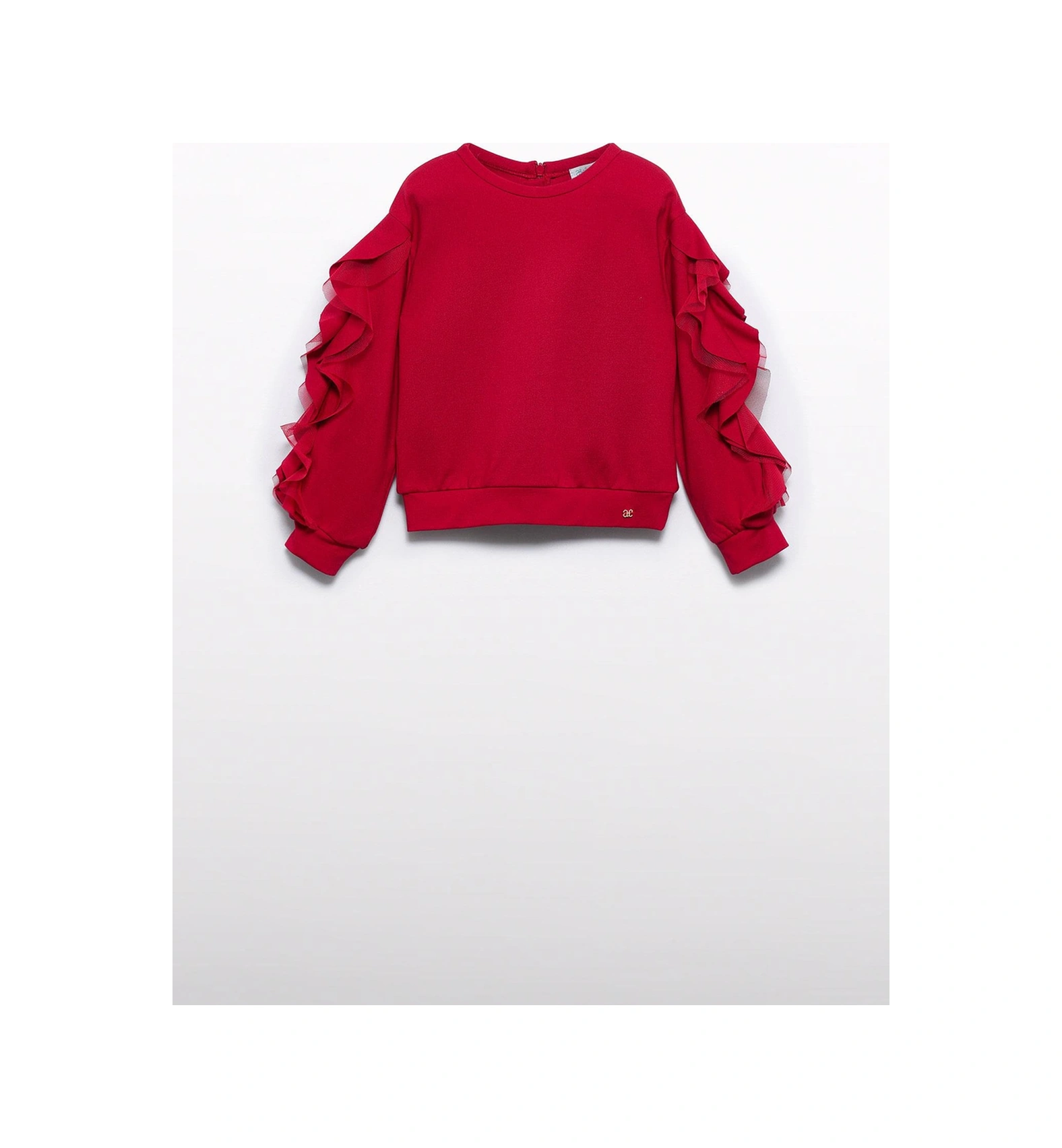 Mayoral Abel&lula Kız Çocuk Sweatshirt Kırmızı