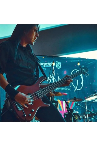 Cort Ab4pjopw 4 Telli Bas Gitar - Kahverengi