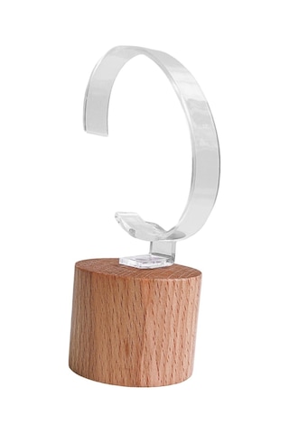 Homyl Saat Teşhir Standı Premium Braket Bileklik Tutucu Bilezik Temizlemek