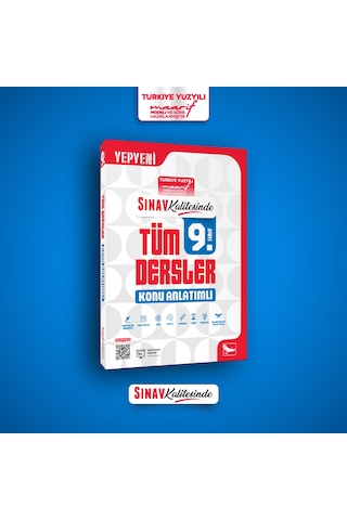 Sınav Yayınları 9. Sınıf Tüm Dersler Konu Anlatımlı Sınav Yayınları 9. Sınıf Tüm Dersler Konu Anlatımlı