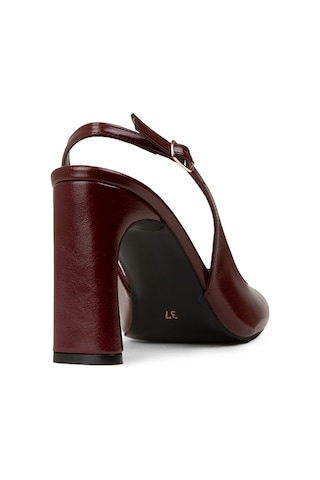 Deery Kadın Bordo Topuklu Ayakkabı - Rd144zbrdm01 Bordo