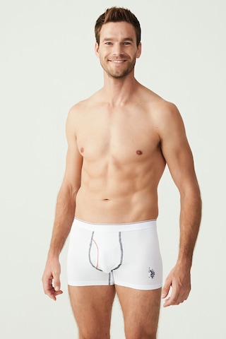 U.S. Polo Assn. Erkek 2'Li Boxer Çok Renkli 80093