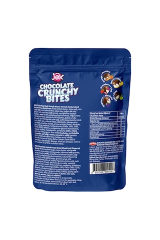 Çıkolata Kaplı Crunchy Bıtes