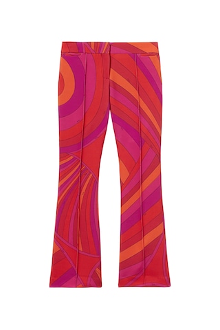 Pucci Iride Baskılı Sıfır Paça Pantolon Çok Renkli