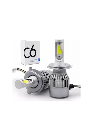 H27 Led Xenon Far Yeni Nesil C6 6600K 30W Şimşek Etkili