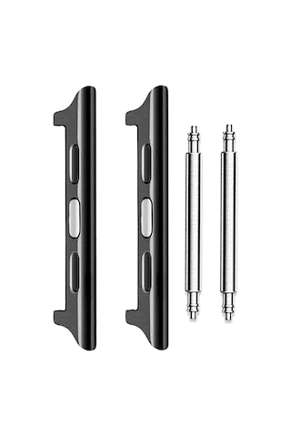 Apple Uyumlu Watch 38-40 MM to 20 MM Çevirici Metal Kayış Adaptör AL3132