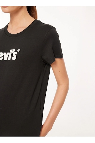 Levi's Levis Kadın T-shirt 25ya2086-0103 Siyah