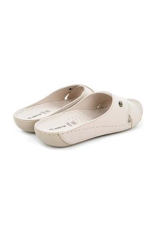 Muya Misty 31122-551 Anatomik Taban Kadın Terlik Full Krem 36-40 Krem