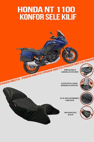 Honda Nt1100, Nt 1100 Konfor Sele Kılıf Honda Nt1100, Nt 1100 Konfor Sele Kılıf