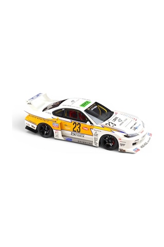 Gt Spirit Gt560 1/18 Nissan S15 Silva Lb Super Silhouette 2021 White