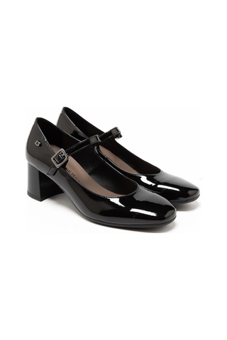 Oxford Klasik Kadın 235743ds Donna Serena 5743ds Vernice Nero Siyah