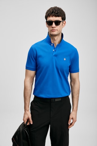 Lufian Laon Smart Erkek Polo Tişört Saks Saks 111040230100240