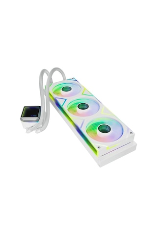 Xpg Levante Iı 360 360mm Argb Beyaz Sıvı Soğutucu Azaz3xpg0003